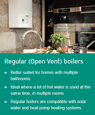 open vent boilers leeds